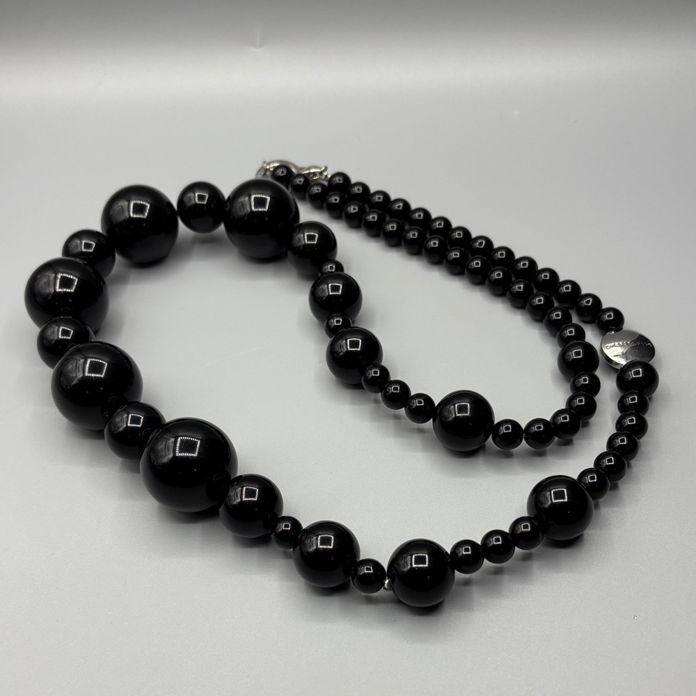 Large and Chunky Modernist Dyrberg/Kern Necklace JP244